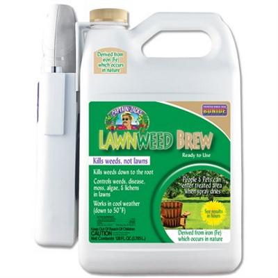 Captain Jack's&trade; Lawnweed Brew Gallon RTU with Wand