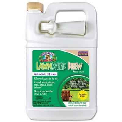 Captain Jack's&trade; Lawnweed Brew Gallon RTU with Wand