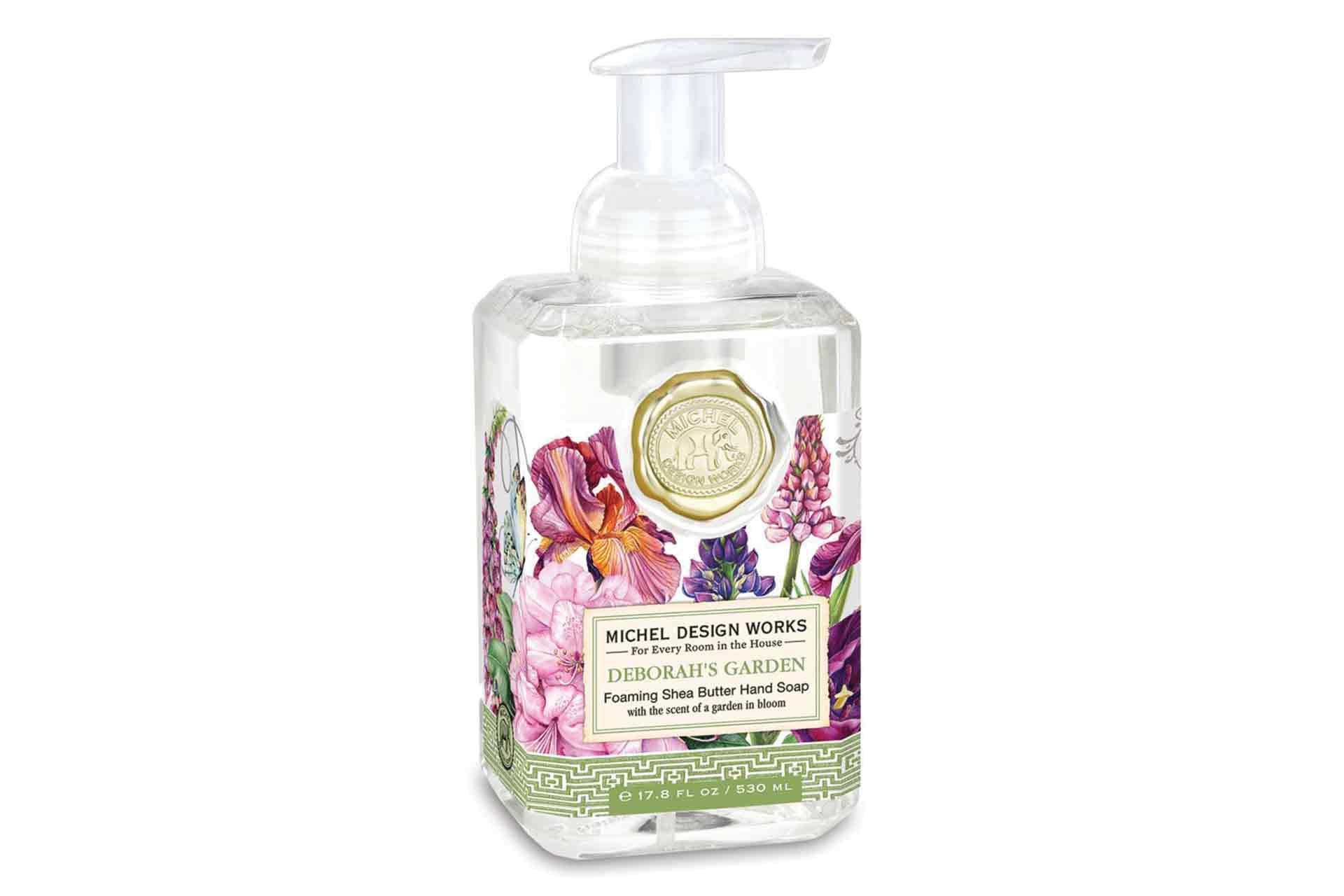 Departments Deborah's Garden Foaming Hand Soap