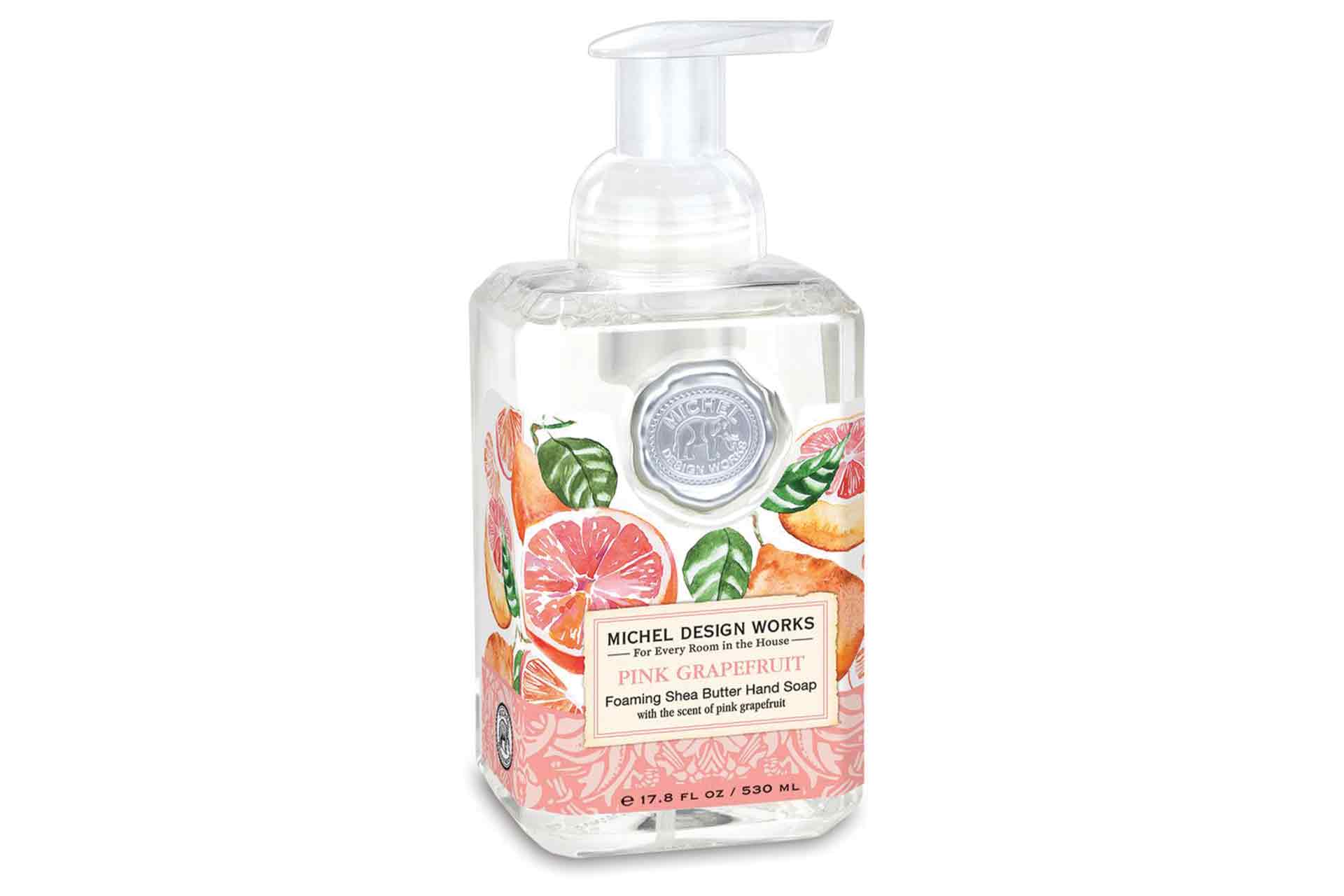 Pink Grapefruit Foaming Hand Soap