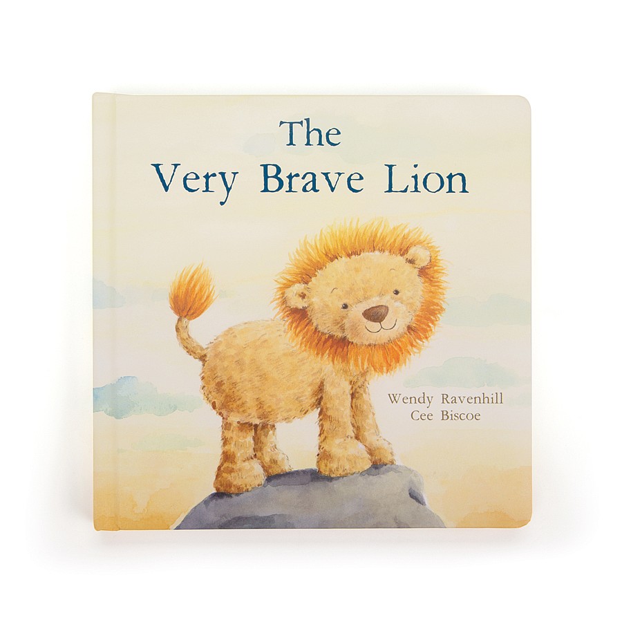Jellycat&reg; The Very Brave Lion Book