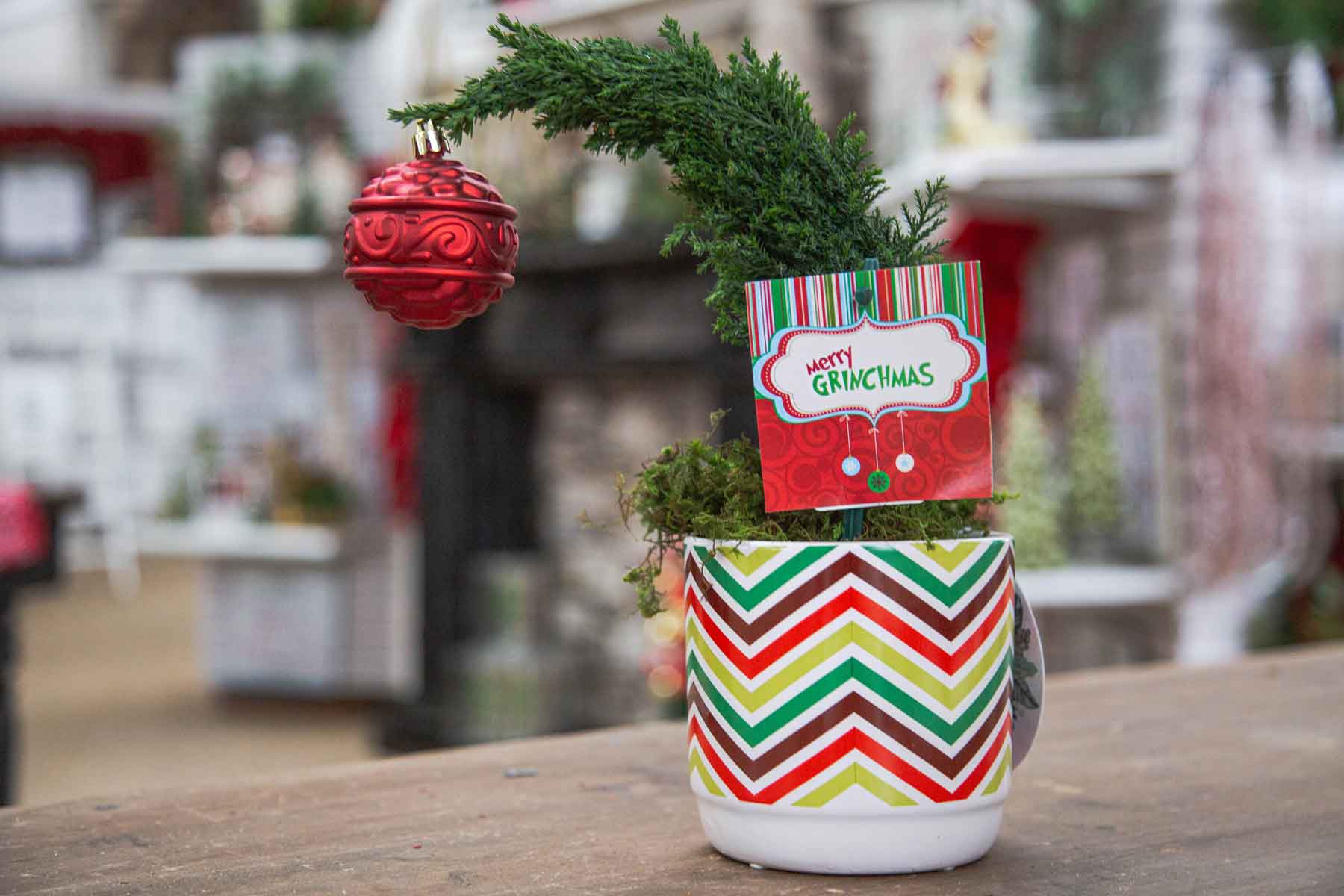 Departments Grinchmas Tree