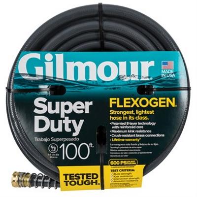 Gilmour&reg; Flexogen&reg; Super Duty Hose 100ft