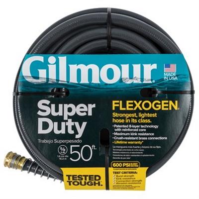 Gilmour&reg; Flexogen&reg; Super Duty Hose 50ft