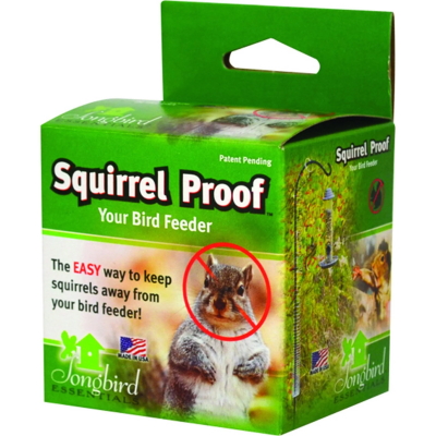 Squirrel Proof Spring Device II