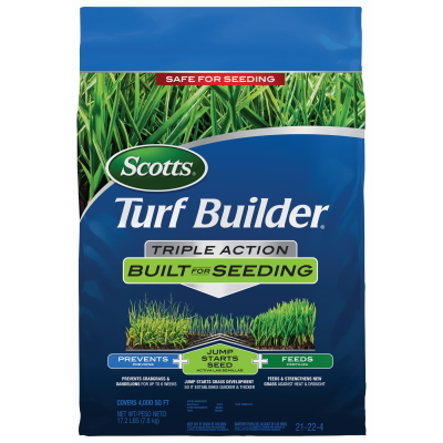 Turf Builder&reg; Triple Action for Seeding 4M