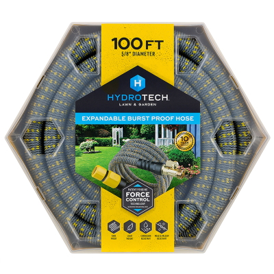 Hydrotech&trade; Expandable Hose 100ft