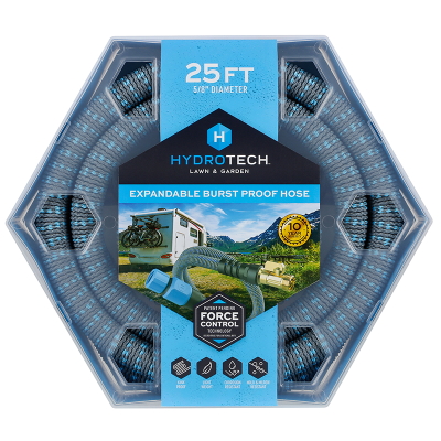 Hydrotech&trade; Expandable Hose 25ft