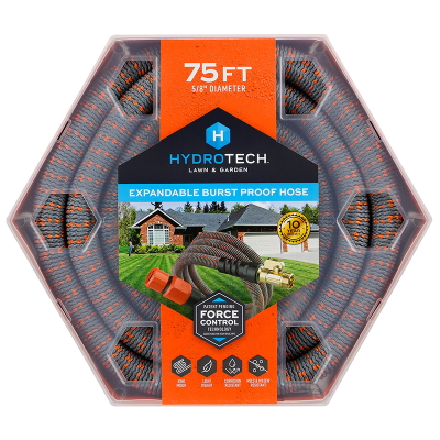 Hydrotech&trade; Expandable Hose 75ft