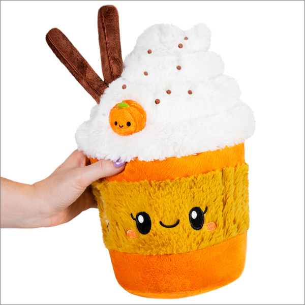 Squishable&reg; Pumpkin Spice Latte