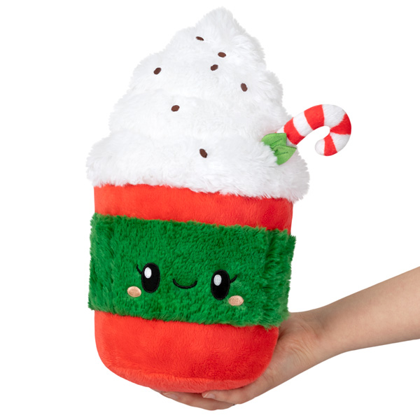 Squishable&reg; Peppermint Mocha