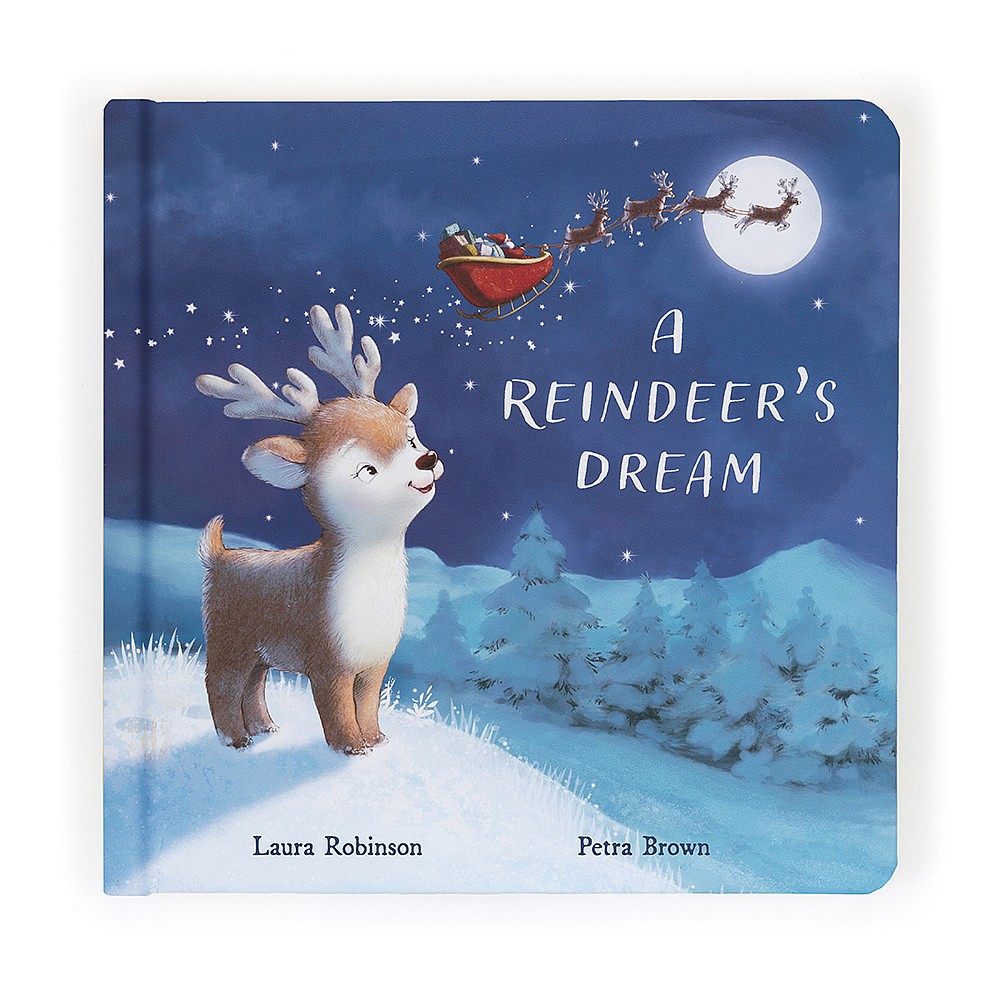 Jellycat&reg; A Reindeer's Dream Book