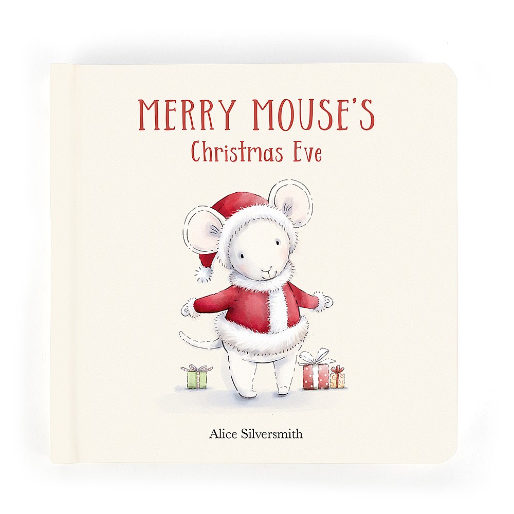 Jellycat&reg; Merry Mouse's Christmas Eve Book