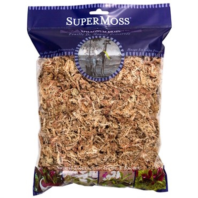 Long Fiber Sphagnum Moss 4oz