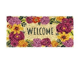 WELCOME COIR DOORMAT