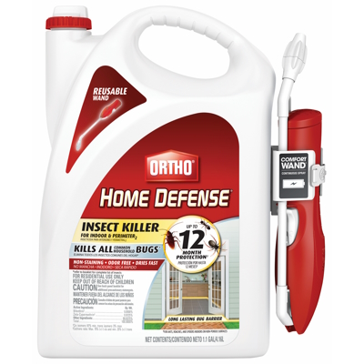 Home Defense&reg; Insect Killer for Indoor & Perimeter 1.1gal wand