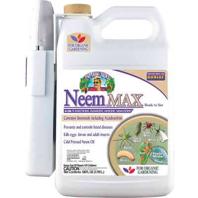 Neem Max Gallon Ready to Use with Power Wand
