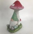 GARDEN FIGURE MUSHROOM