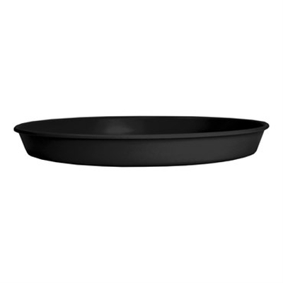 Saucer 8" Black