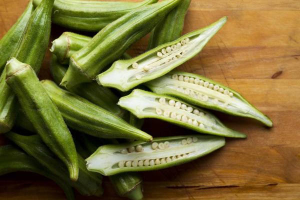 Okra 'Green' 3.5 Inch