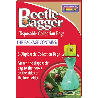 Beetle Bagger&trade; Replacement Bags 6pk