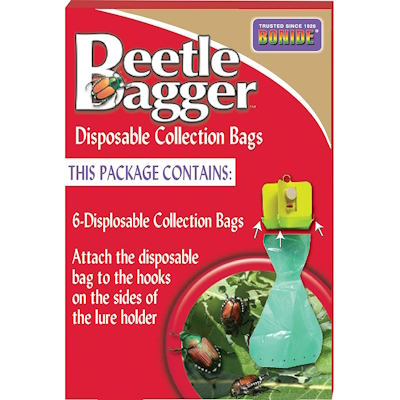 Beetle Bagger&trade; Replacement Bags 6pk