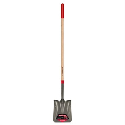 Truper&reg; Tru Tough Square Point Shovel