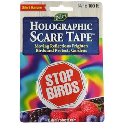 Holographic Scare Tape