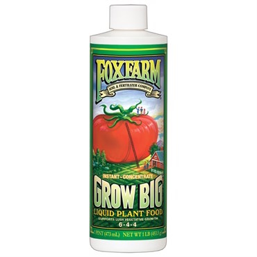 Grow Big&reg; Liquid Plant Food 16oz