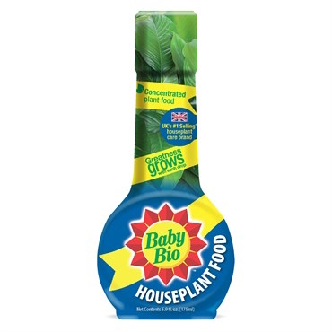 Baby Bio Houseplant Food 5.9oz