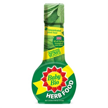 Baby Bio Herb Food 5.9oz