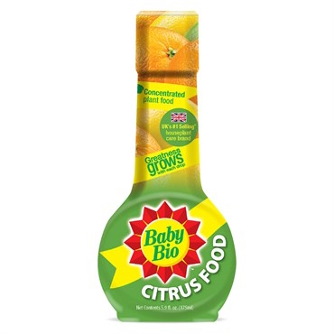Baby Bio Citrus Food 5.9oz