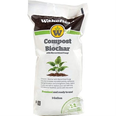 Wakefield&trade; Compost + Biochar 1 Gallon