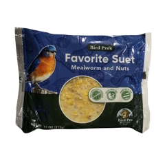 Mealworm & Nuts Suet 11oz