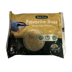 Premium Pecan Suet 11oz