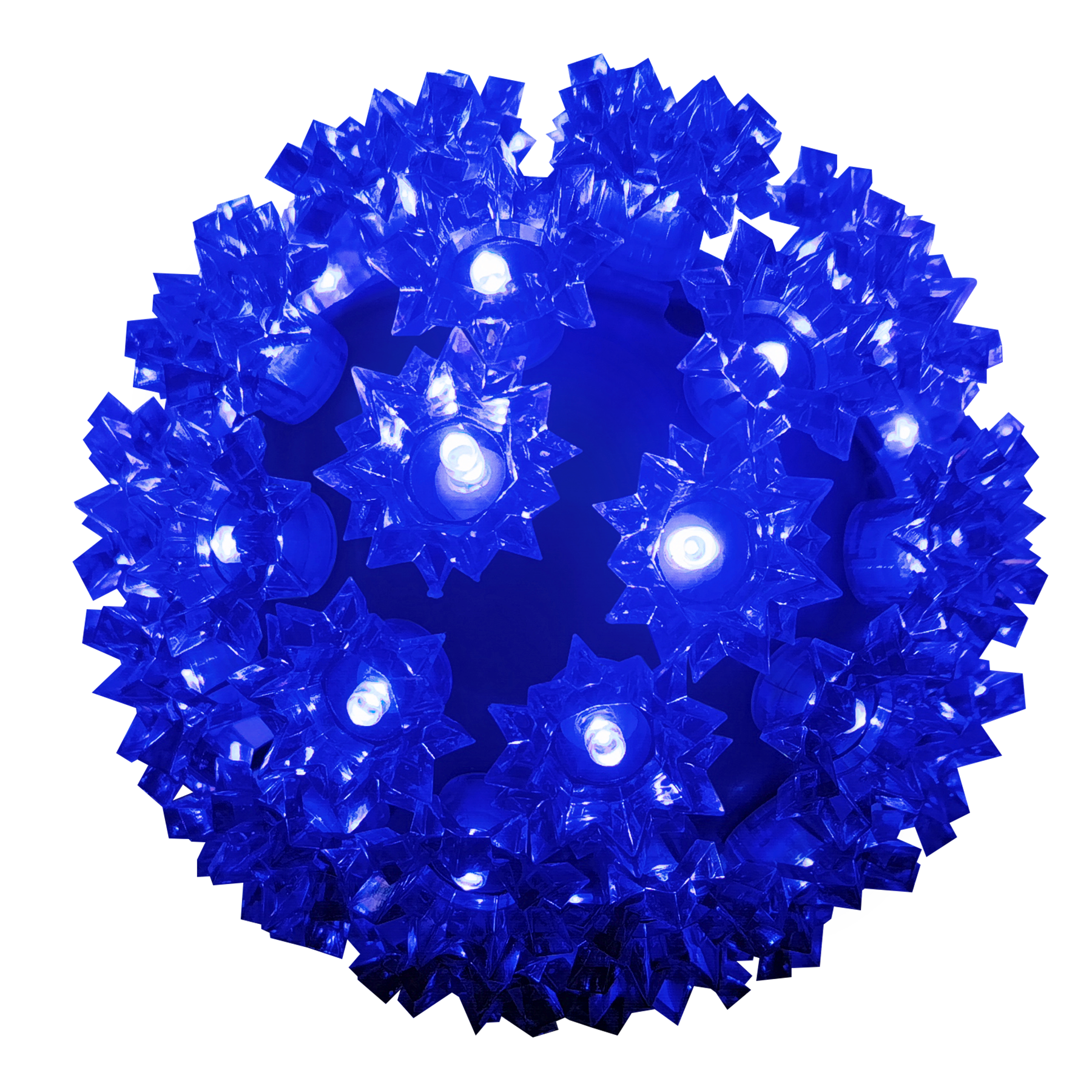 5.5" Blue Starlight Sphere