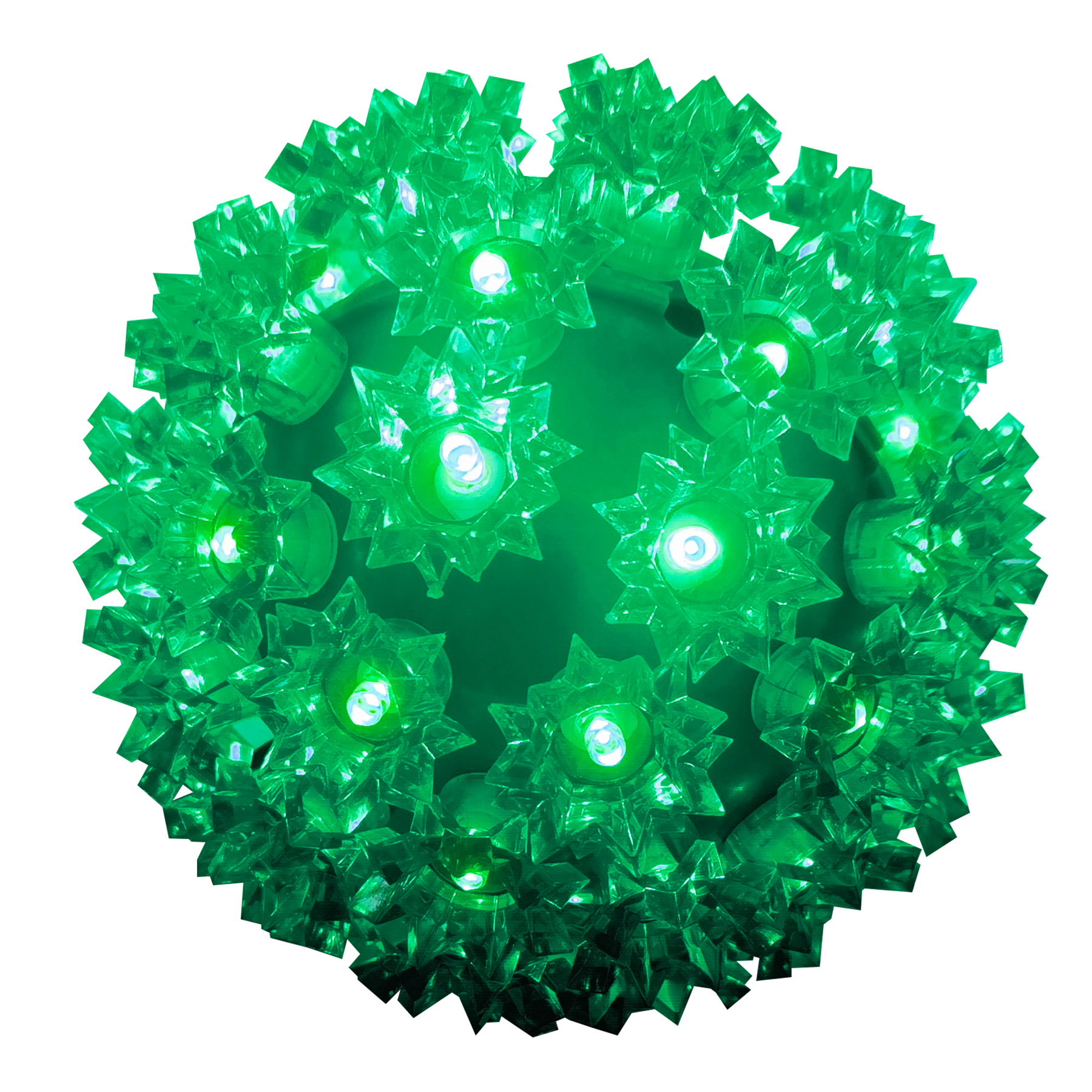 5.5" Green Starlight Sphere