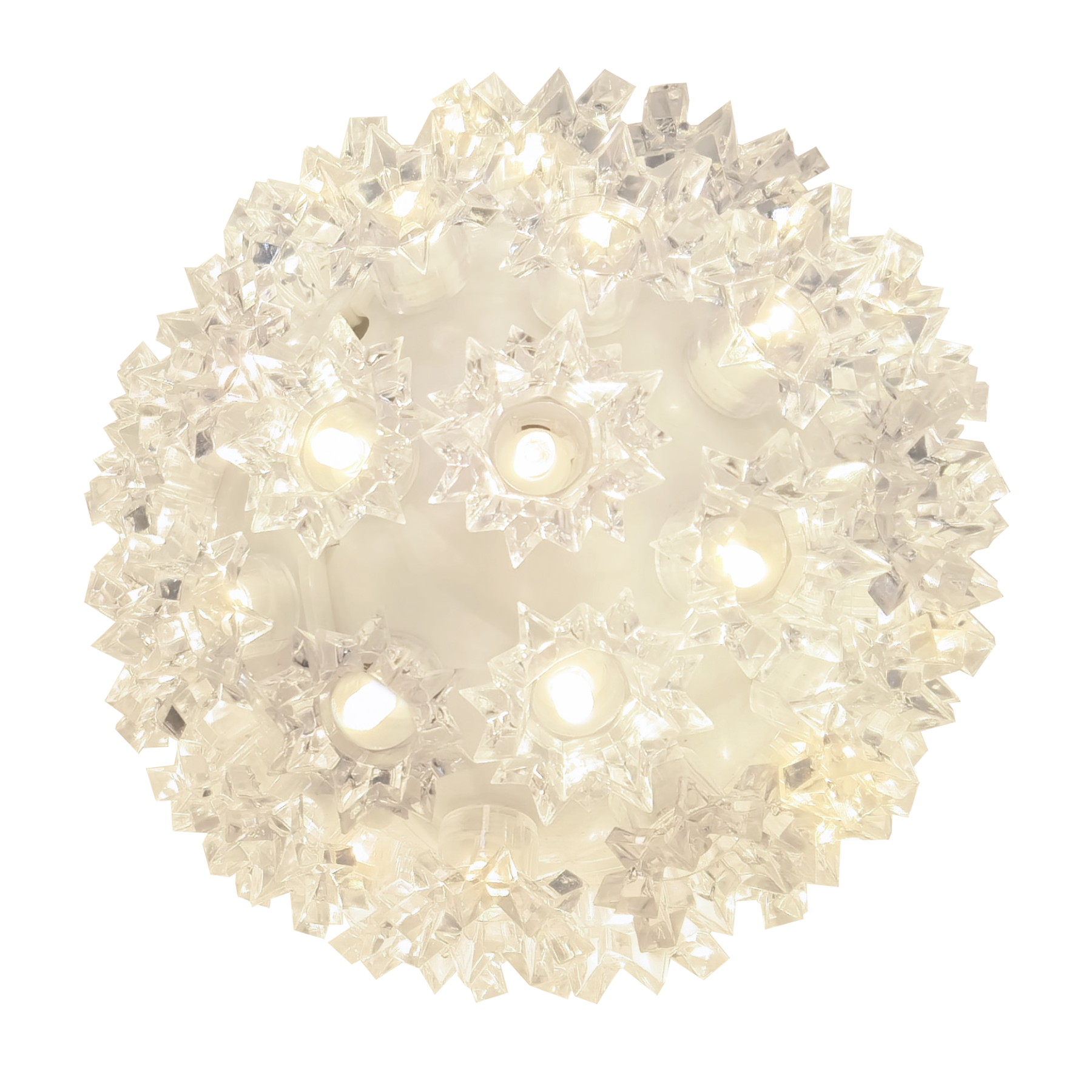 5.5" Warm White Starlight Sphere