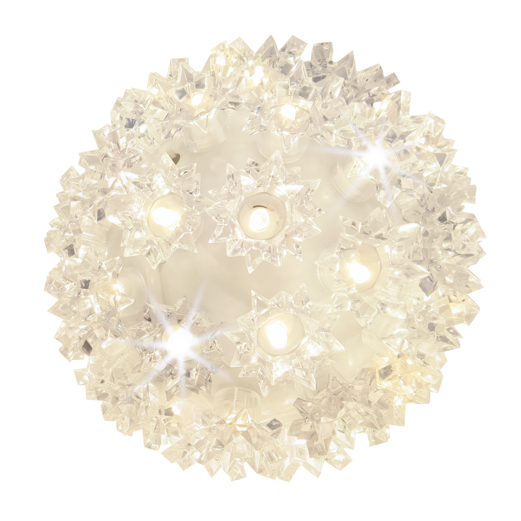 5.5" Warm White Twinkling Starlight Sphere