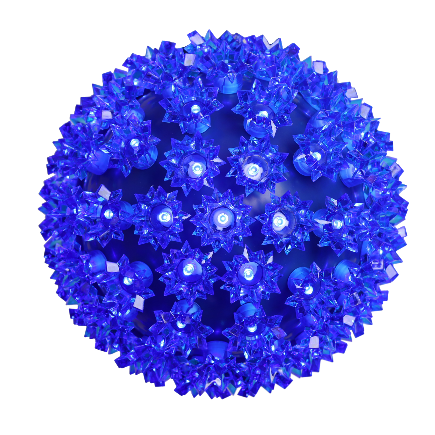 7.5" Blue Starlight Sphere