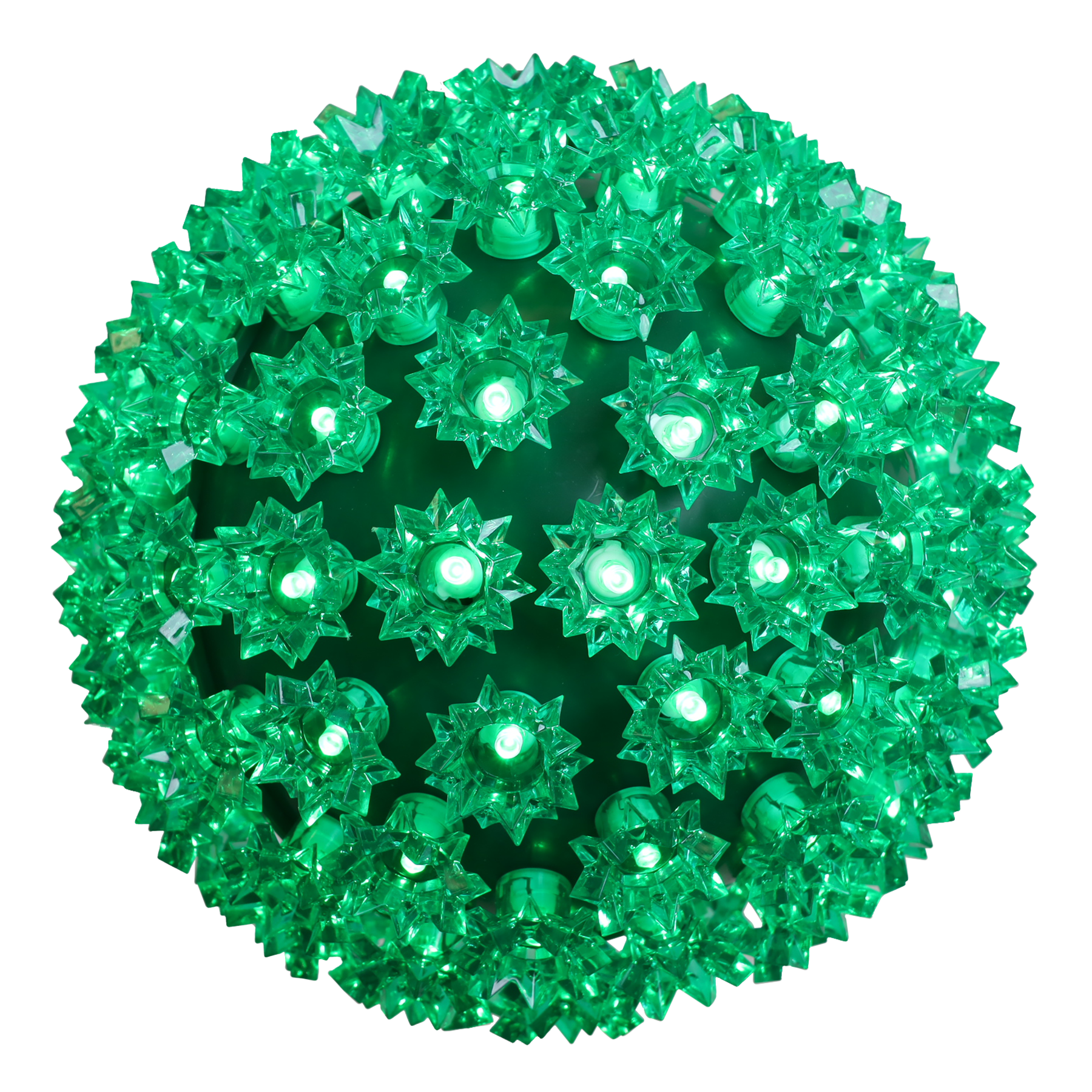 7.5" Green Starlight Sphere