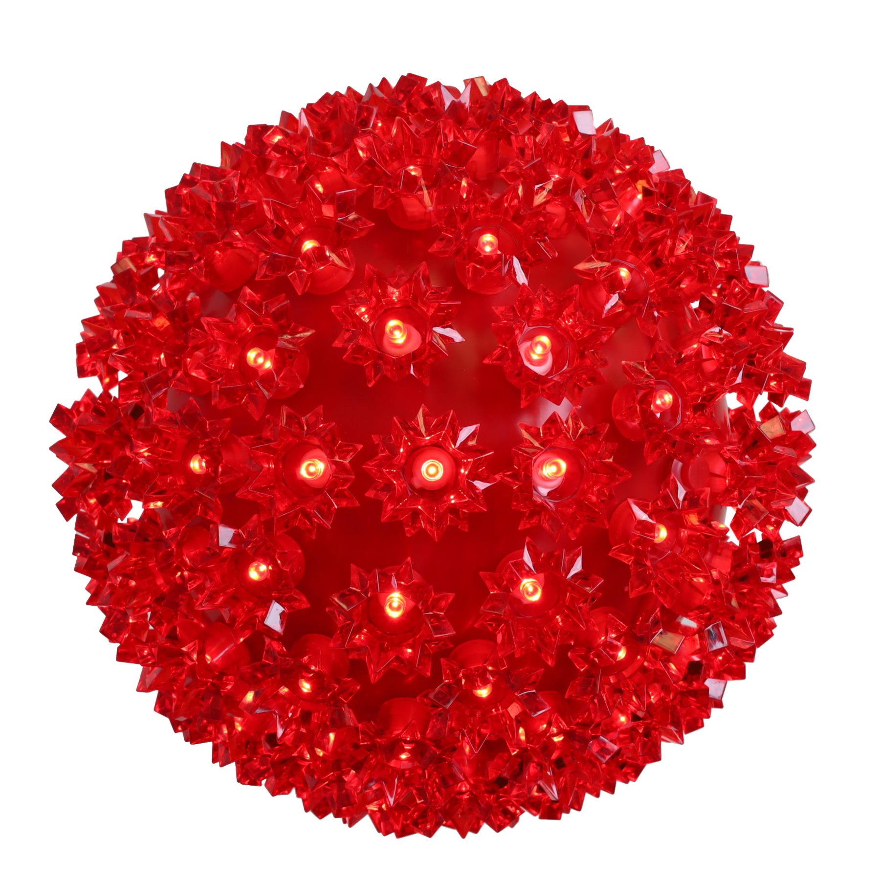 7.5" Red Starlight Sphere