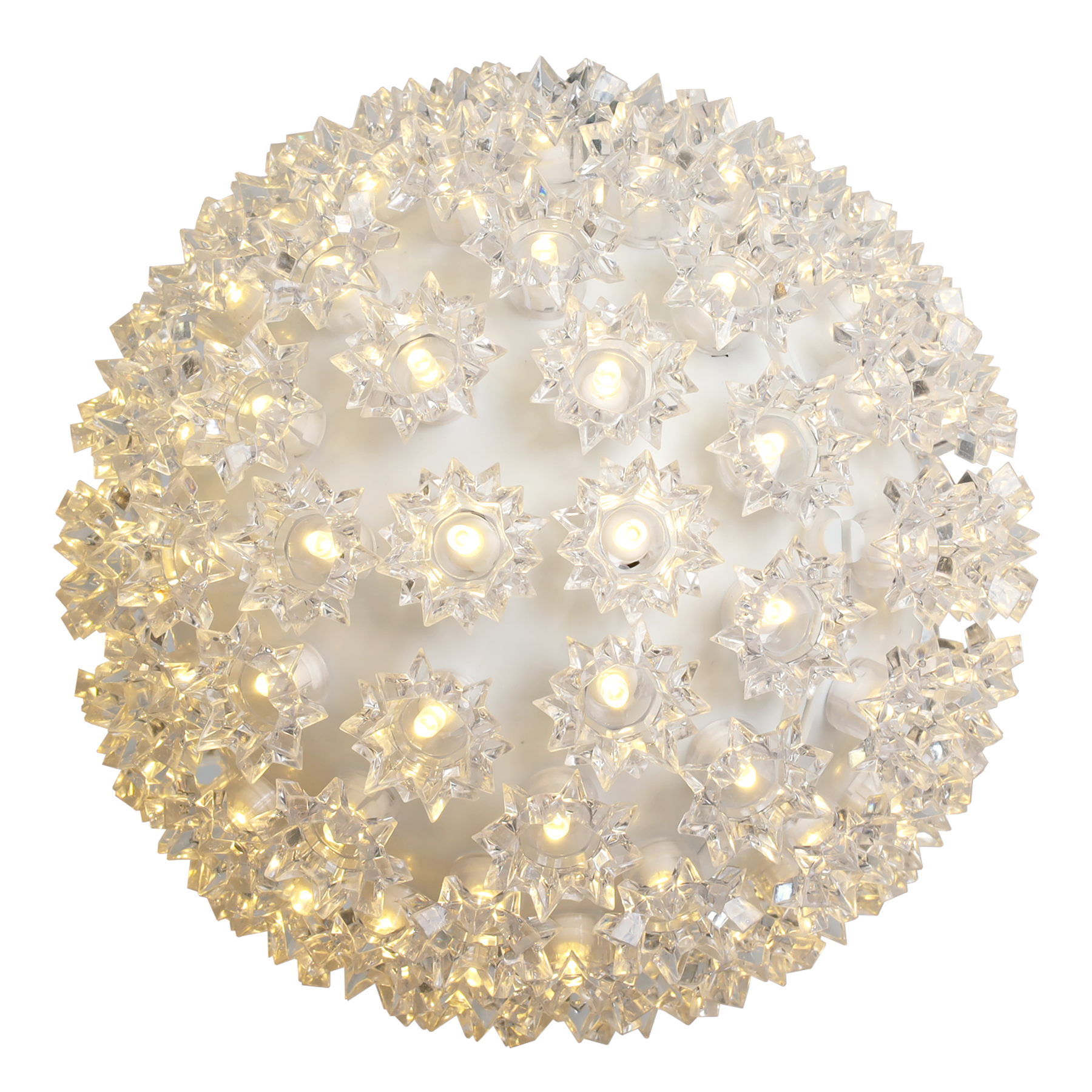 7.5" Warm White Starlight Sphere