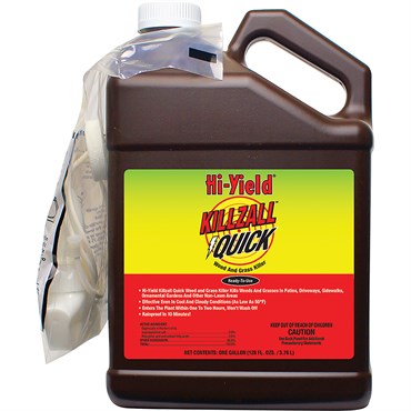 KILLZALL&trade; Quick Weed & Grass Killer 1 Gallon Ready to Use