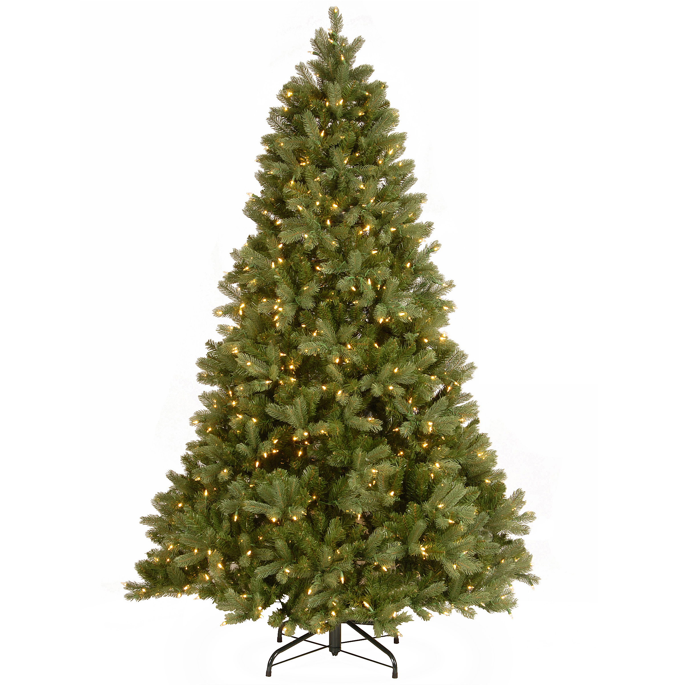 Premium Green Noble Fir Dual Color&reg; Slim Tree 12'