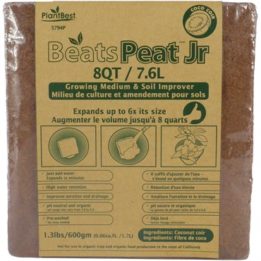 BeatsPeat Jr&trade; Coco Coir 1.3lb