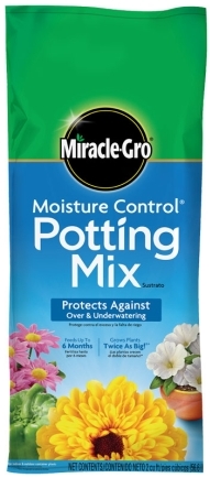 Miracle-Gro&reg; Moisture Control Potting Mix 2cf
