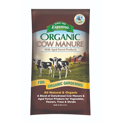 Espoma&reg; Organic&reg; Cow Manure with Aged Forest Products 1cf