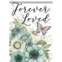 FOREVER LOVED MINI MEMORIAL FLAG