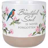 A BEAUTIFUL SOUL MEMORIAL PLANTER POT